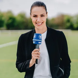 Moderatorin Esther Sedlaczek