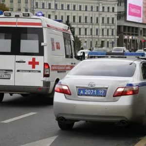 Rettungswagen Russland