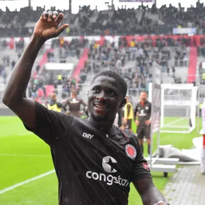 Afeez Aremu konnte sich über einen gelungenen Auftritt freuen.