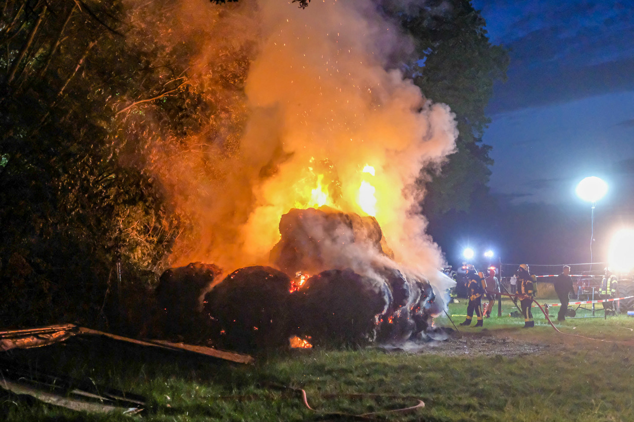 Feuer in Barsbüttel