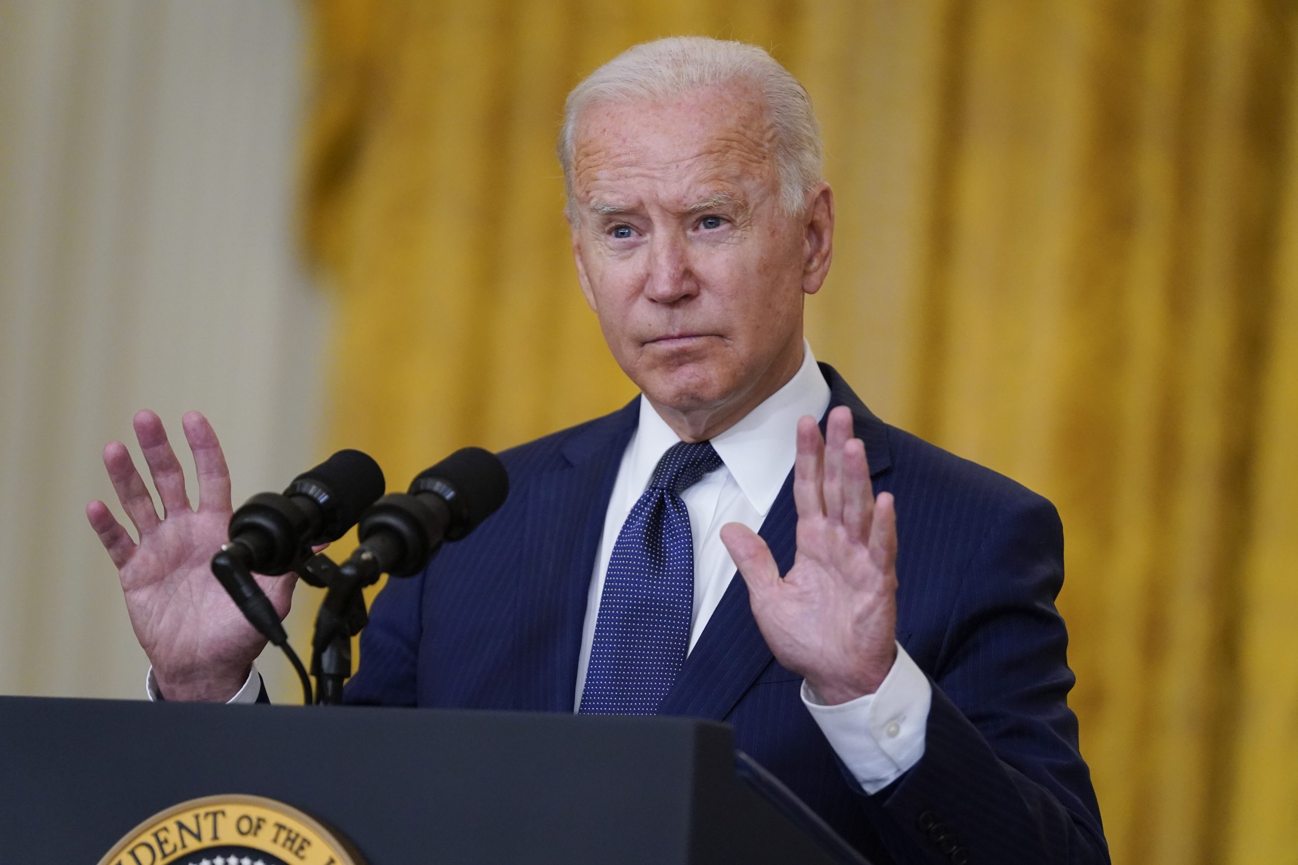 US-Präsident Joe Biden.
