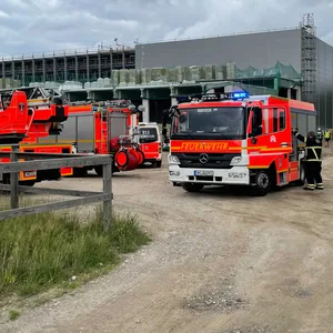 Das Unglück ereignete sich auf einer Baustelle in Hamburg-Rahlstedt.