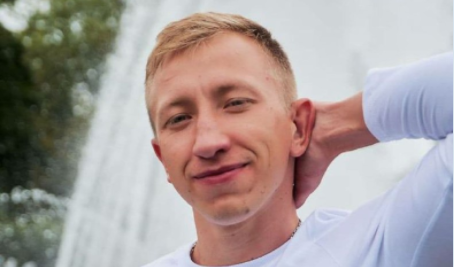 Vitalij Schischow wurde tot in einem Park in Kiew gefunden.