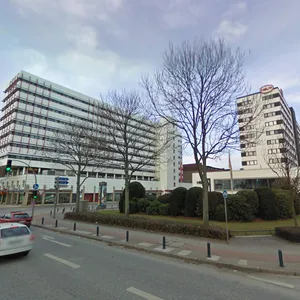 Der Firmensitz von „Helm AG“ in der Nordkanalstraße