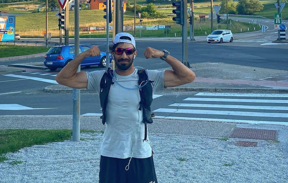 Der Hamburger Savas Coban (28) läuft jeden Tag einen Marathon. Sein Ziel ist Istanbul.