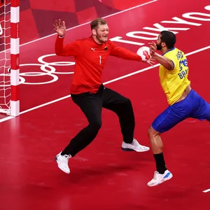 Johannes Bitter war auch gegen Brasilien Garant des Sieges