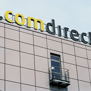 Die Hauptverwaltung der Comdirekt in Quickborn bei Hamburg.