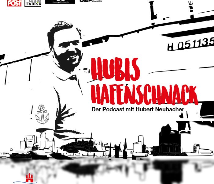 Logo Hubis hafenschnack mit 917