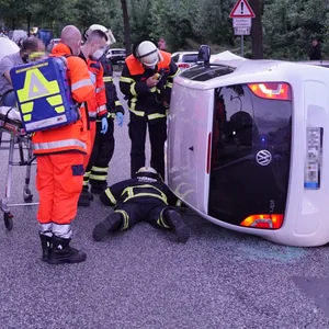 Unfall Hamm Eiffestraße