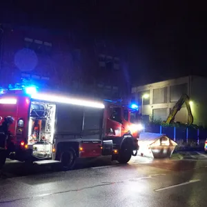 Feuer Veddel