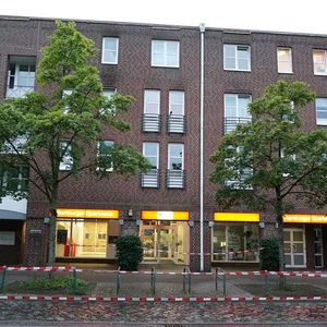 Die betroffene Haspa-Filiale in Norderstedt bei Hamburg.