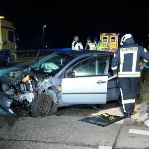 Unfall B430 Wasbek