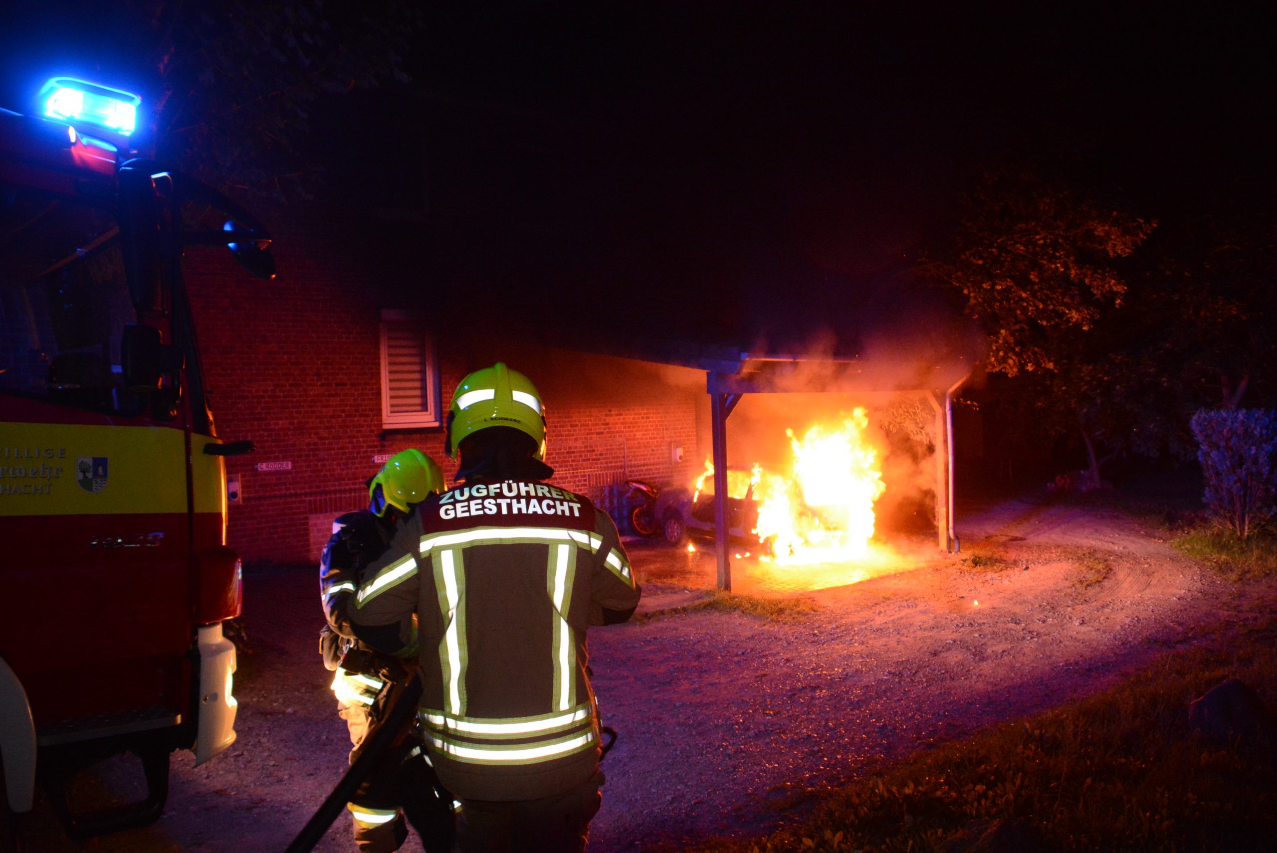 Feuer Geesthacht