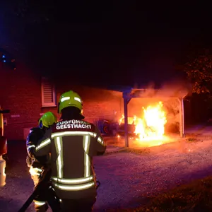 Feuer Geesthacht