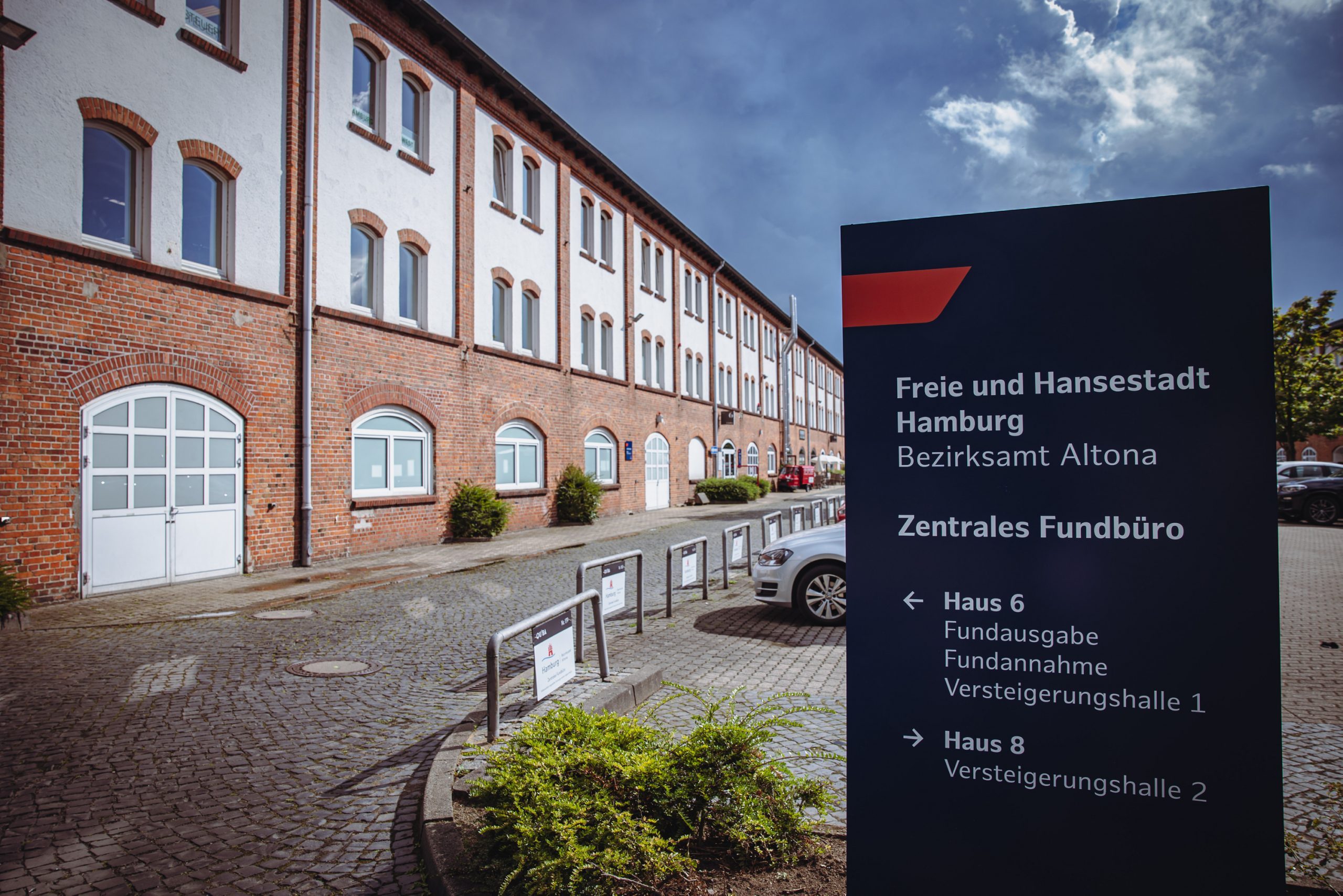 Am Dienstag wurde das neue Fundbüro in Hamburg eingeweiht – es ist das größte in Deutschland.