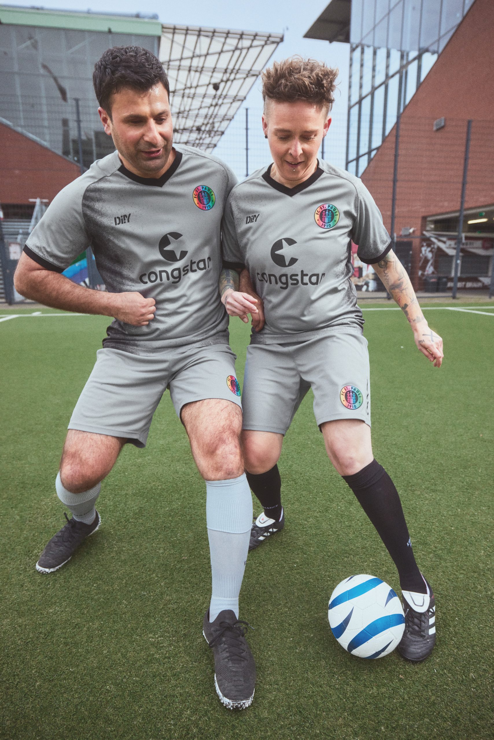 Pride-Trikot FC St. Pauli