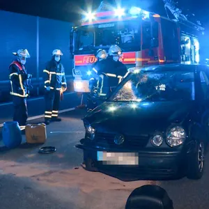 Unfall B75