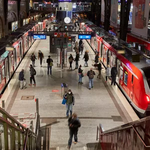 Der Hamburger Hauptbahnhof (Symbolbild).