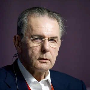 Jacques Rogge 2012 während der Olympischen Spiele in London