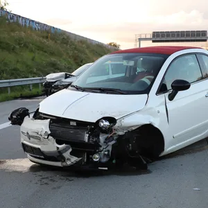 Unfall auf der A7