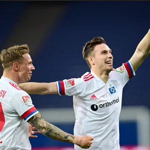 Robin Meißner und Sonny Kittel