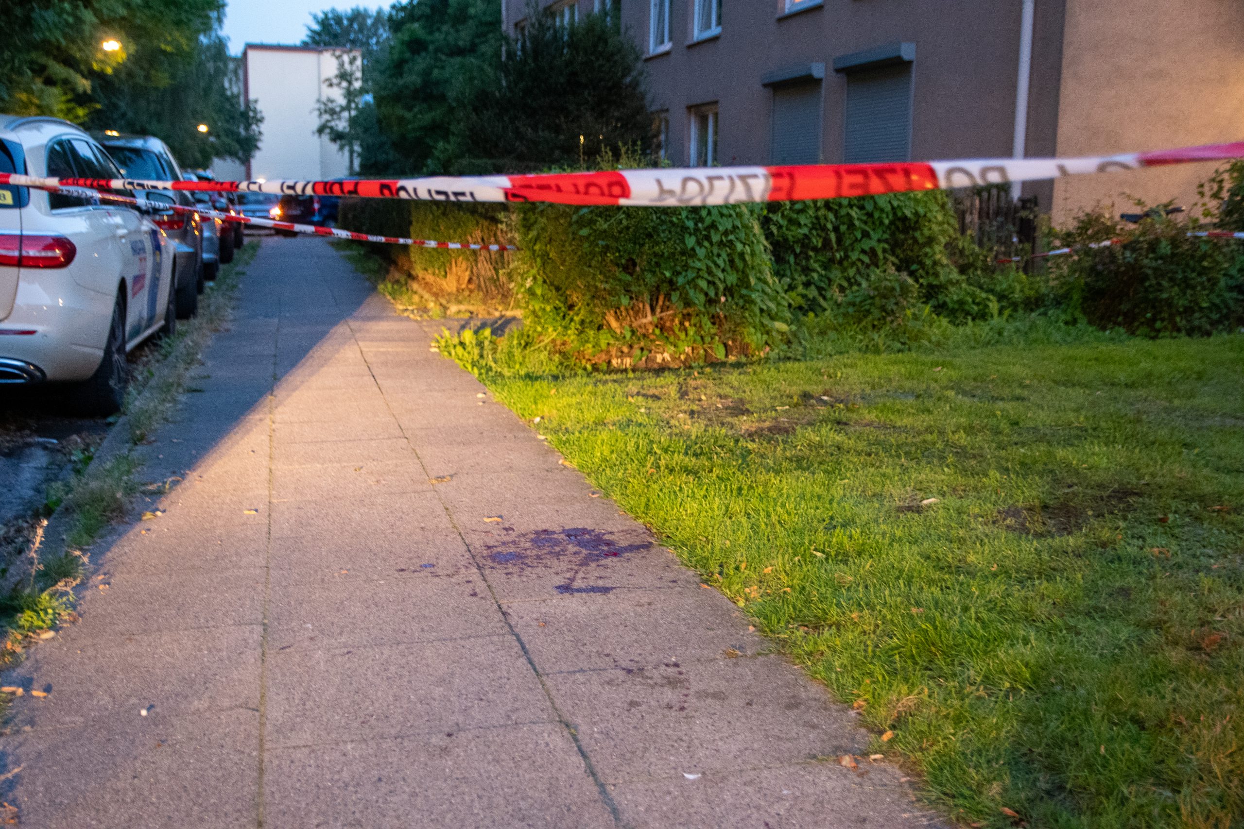 Der Tatort in Lurup.