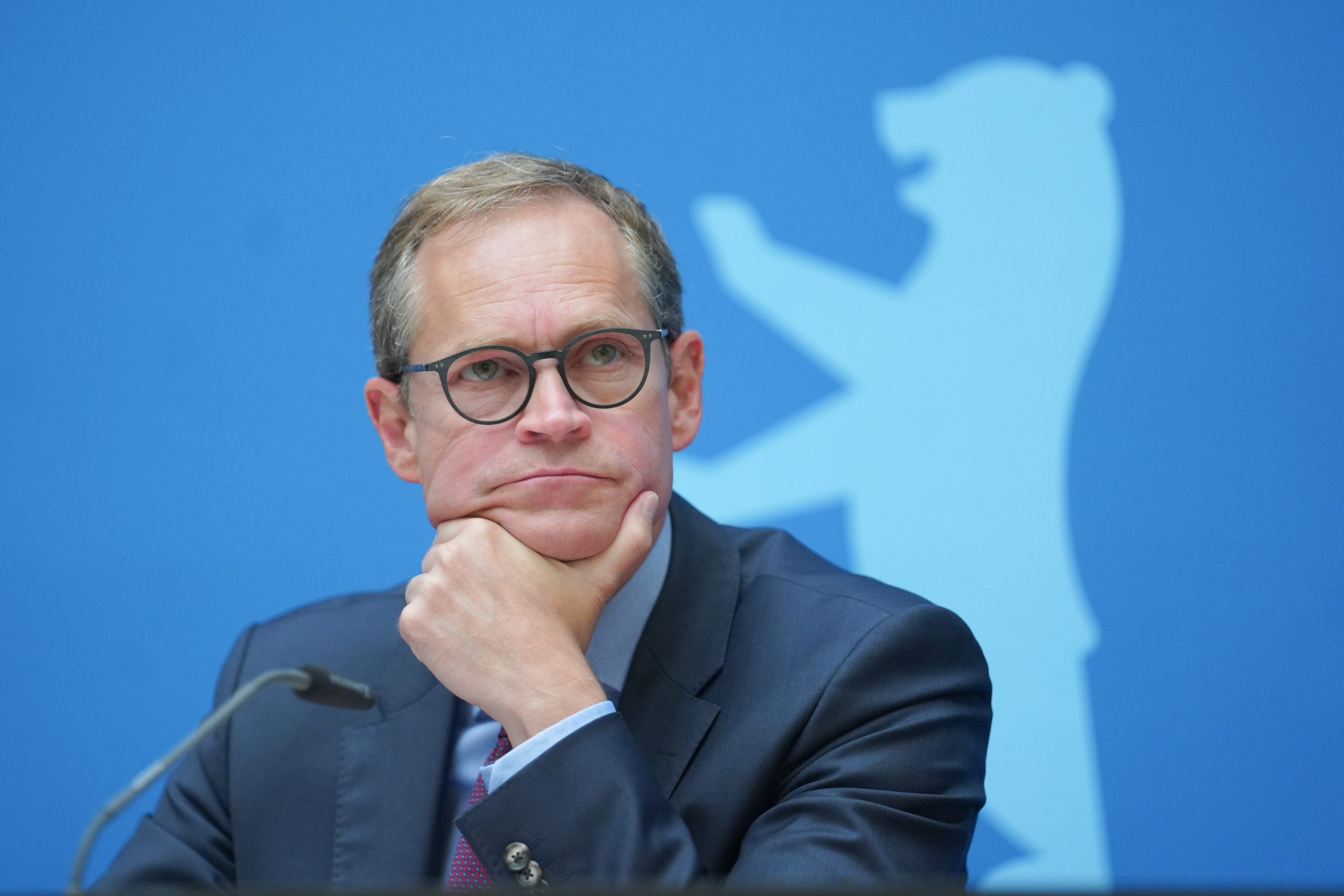 Michael Müller (SPD), Regierender Bürgermeister von Berlin.