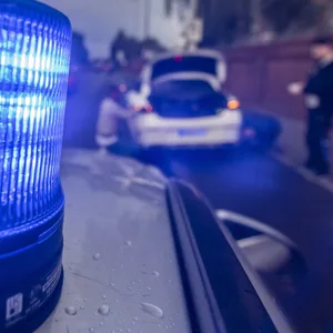 Polizei Kontrolle