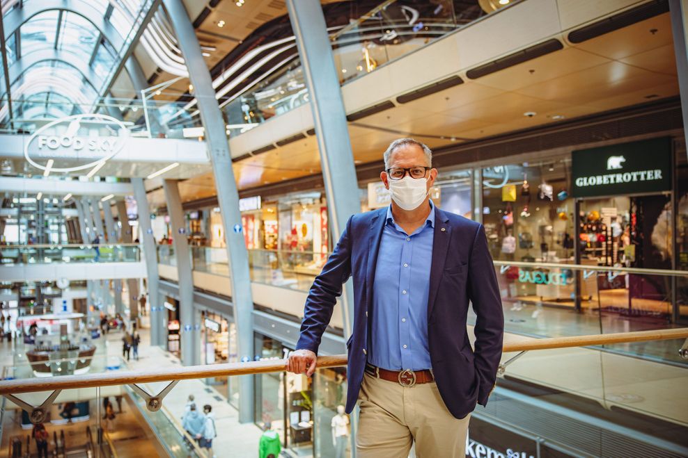 Center-Manager der Europa-Passage, Jörg Harengerd
