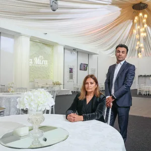 Turgut Duman und Partnerin Imren Mutu