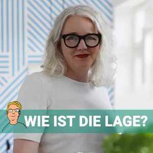 Sandra Bock in einer Küche