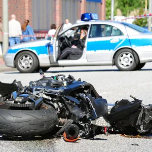 Motorradunfall
