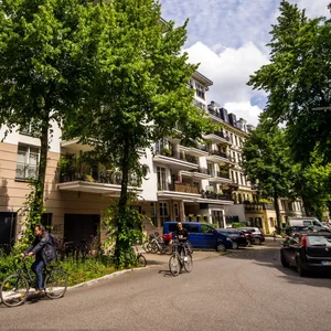 Die Waterloostraße in Eimsbüttel soll bald umgebaut werden (Archivbild).