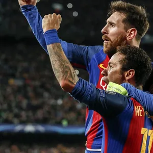 Lionel Messi Neymar