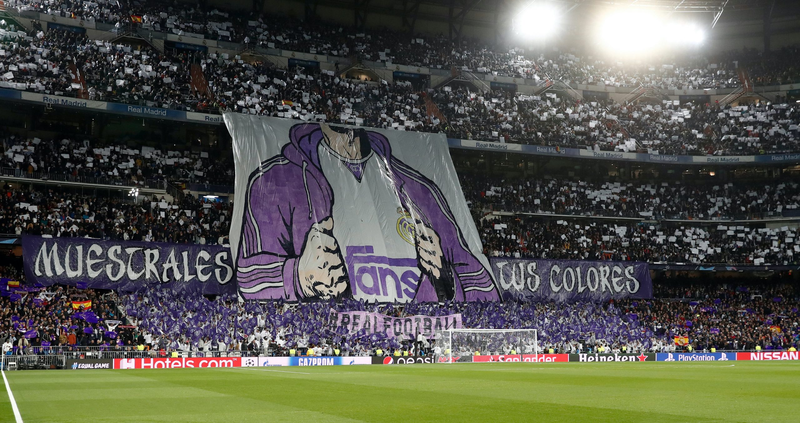 Nach 559 Tagen dürfen wieder Real-Madrid-Fans ins Estadio Santiago Bernabéu