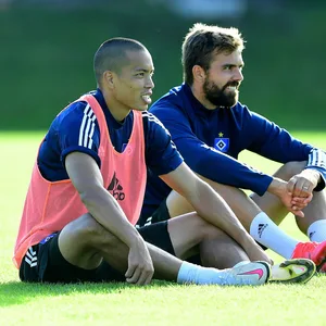 Für den HSV waren Bobby Wood und Lukas Hinterseer keine Hilfe mehr.