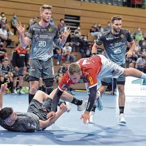 HSVH gegen Dresden Juni 2021
