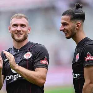 Max Dittgen und Leart Paqarada