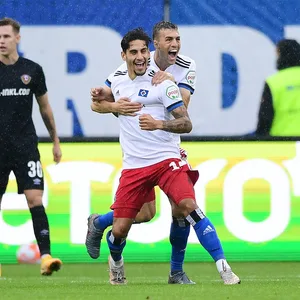 Ludovit Reis und Jonas Meffert