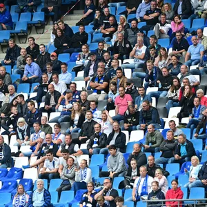HSV-Fans im Volksparkstadion