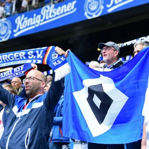 HSV-Fans gegen Dresden