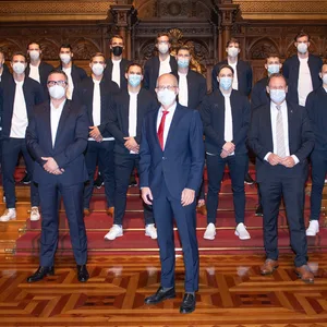 HSVH-Ehrung im Rathaus