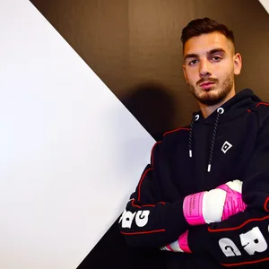 Der neue HSV-Keeper Marko Johansson