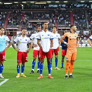 Die Enttäuschung stand den HSV-Profis nach der Derby-Pleite gegen St. Pauli ins Gesicht geschrieben.