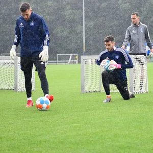 Mit Daniel Heuer Fernandes, Marko Johansson und Leo Oppermann hat der HSV aktuell drei fitte Torhüter.