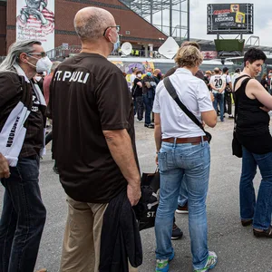 Fans Millerntor St. Pauli