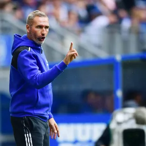 HSV-Trainer Tim Walter