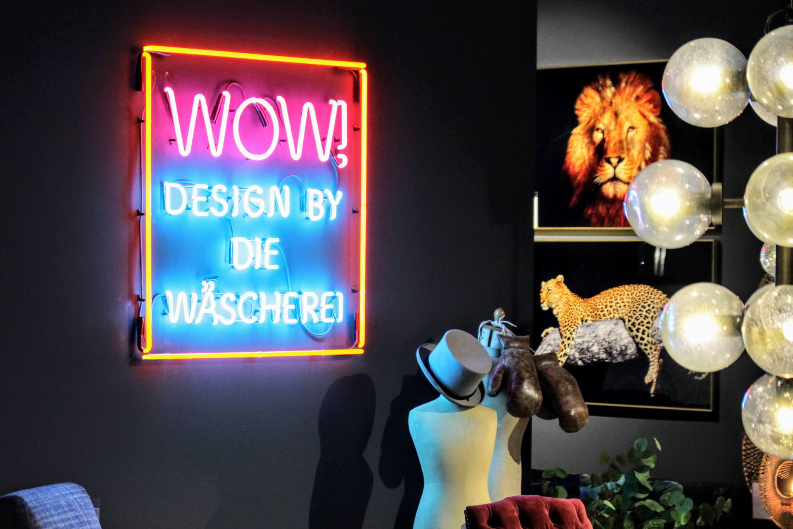 Showroom Wäscherei