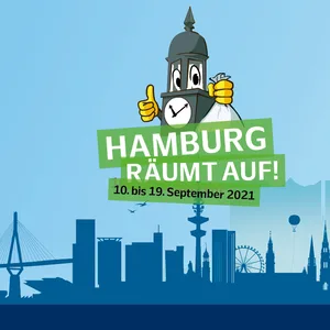 Logo von "Hamburg räumt auf"