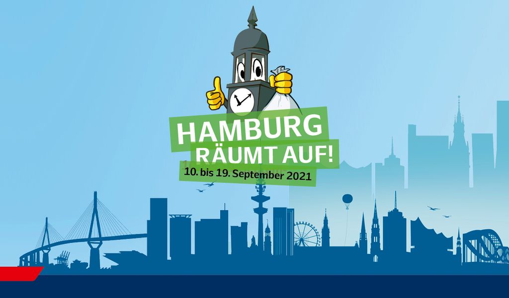 Logo von "Hamburg räumt auf"